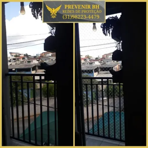 Proteção para sacadas