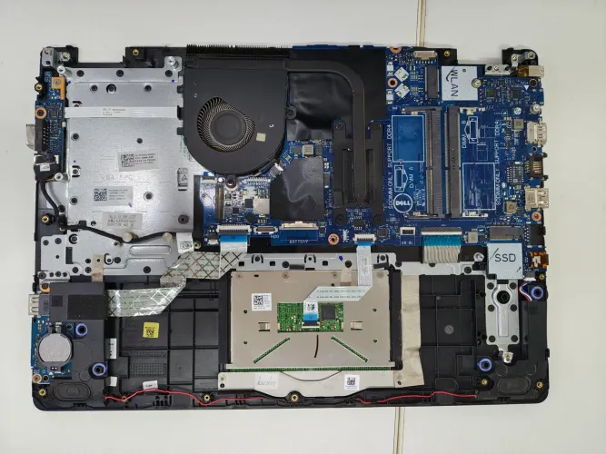 Placa mãe + processador i7 8ª ger - Dell Latitude 3490