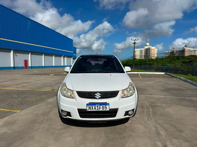 Suzuki SX4 2.0 16V 145cv 4WD 5P Aut. 2011