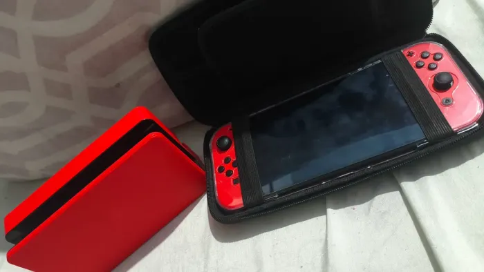 Nintendo switch oled desbloqueado (V/T)