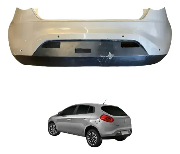 PARACHOQUE TRASEIRO FIAT BRAVO 
