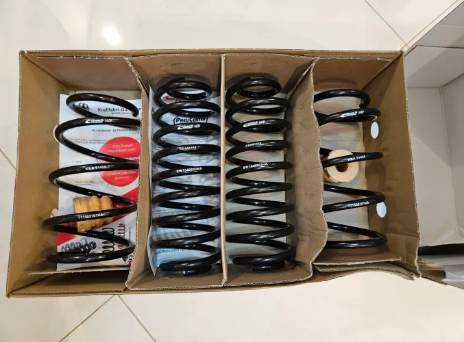 Molas esportivas EIBACH PRO KIT GOLF TSI  