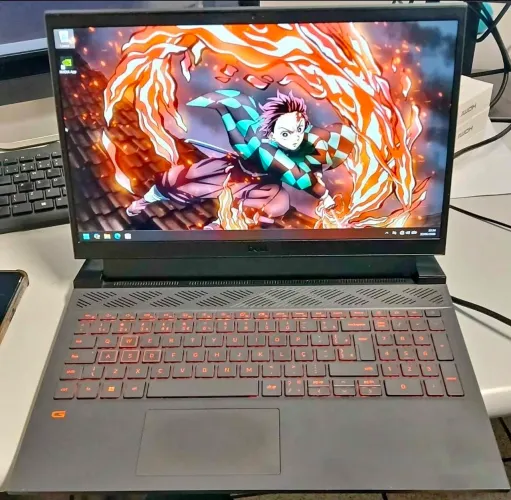 Dell G15 RTX 3050 | 32GB RAM | SSD 1,5TB | Tela 120Hz
