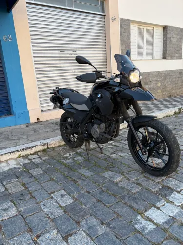 Vendo otima bmw 650, moto impecável!