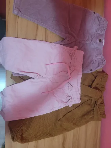 Lotinho de Calça bebê menina