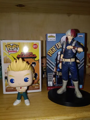Pack My Hero Academy Todoroki Bandai e Mirio Togata funko pop