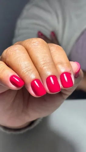 Manicure Esmaltação em Gel