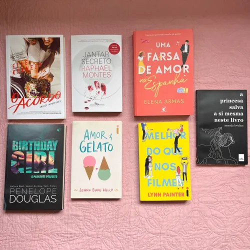 Livros seminovos