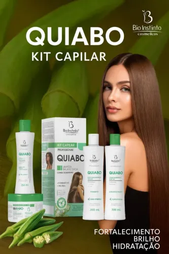 Kit todos os tipos de cabelos