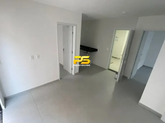 Apartamento com 2 dormitórios para alugar, 46 m² por R$ 2.600/mês - Bessa - João Pessoa/PB