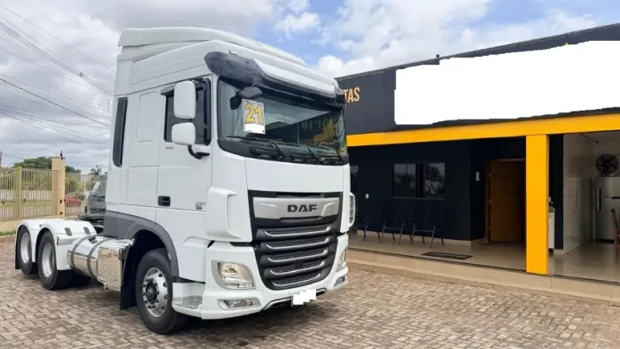 DAF XF480 ANO 2021 6X2