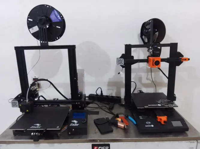 Impressora 3d em troca de um kit upgrade