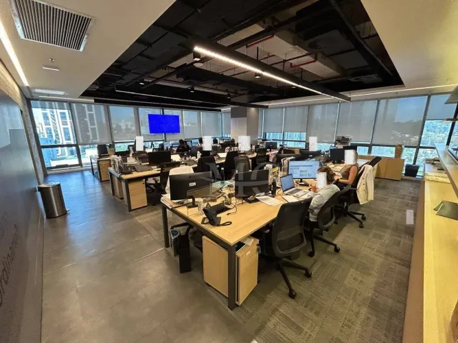 SALA MOBILIADA AV JK / FARIA LIMA