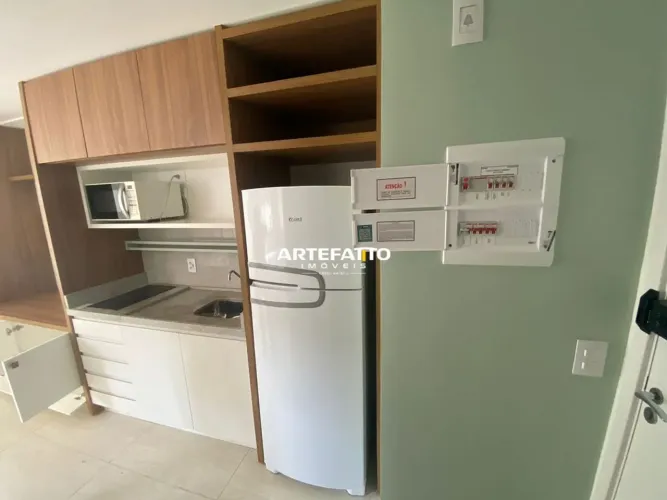 Apartamento para alugar em São Paulo, Vila Andrade, com 1 quarto, 25m²