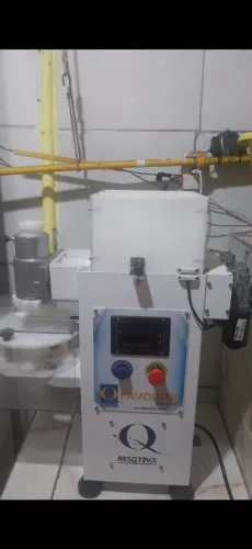 Máquina de salgados Maqtiva