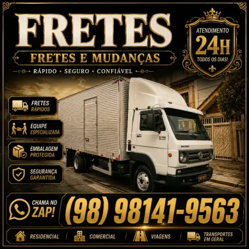 Frete com Caminhão Baú Equipado | Atendimento Responsável 