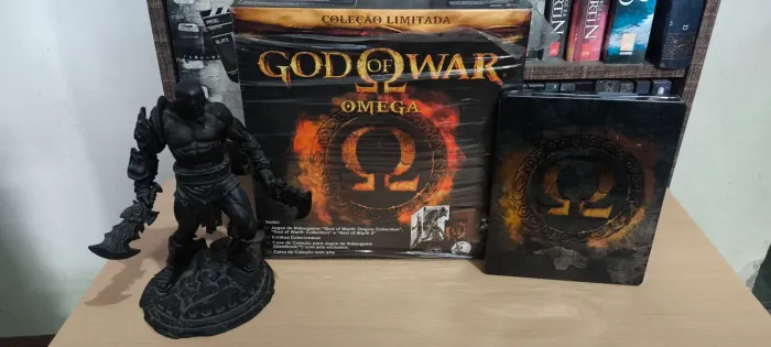 God of War: Omega Collection para o console PlayStation 3,