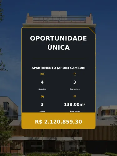 Exclusividade e Conforto: Apartamento de 3 ou 4 Suítes em Jardim Camburi