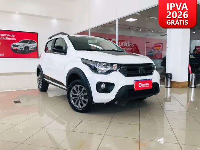 Fiat Mobi Trekking 1.0 Flex 5P 2025