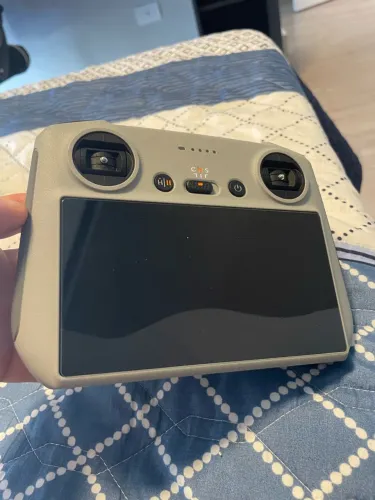 Drone Dji mini 3 pro com tela na caixa