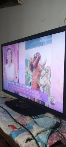 Tv 43 polegadas chama no ZAP *