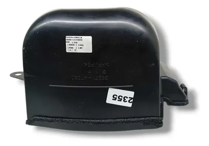 Capa Bateria Toyota Corolla Cross Hybrid 2022 2024 2025 2026