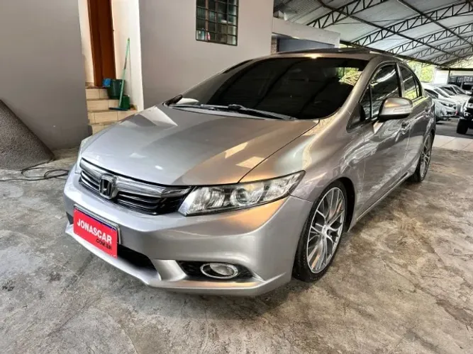 Honda Civic Sedan EXS 1.8/1.8 Flex 16V Aut. 4P 2013