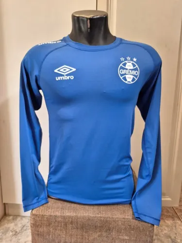 Camisa do Grêmio Térmica - Tamanho G - Oficial da Umbro