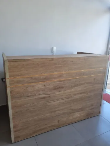 BALCÃO CAIXA RECEPÇÃO