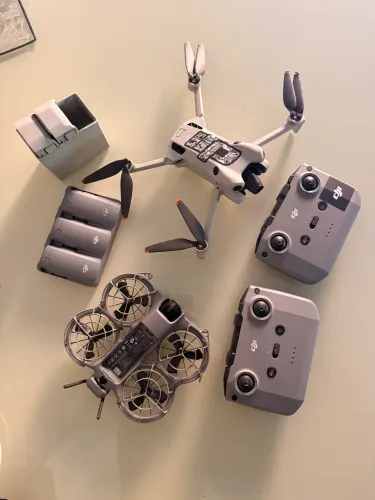 Kit 2 drones por valor de 1! Dji Mini 4 pro + neo 2