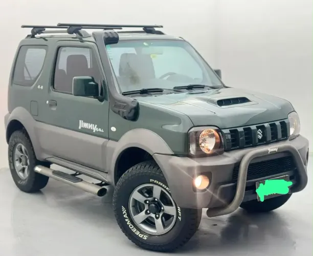 Suzuki Jimny Wide/ /4all 1.3 16V 2015