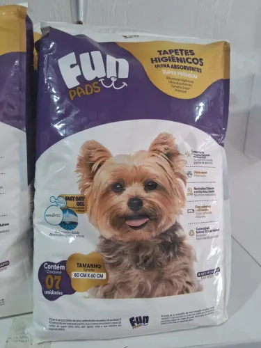 Tapete higiênico ótimo custo benefício 