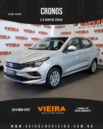 Fiat Cronos Drive 1.3 8V Flex 2024