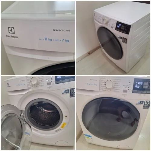 Lava e seca Electrolux lava 11kg seca 7kg