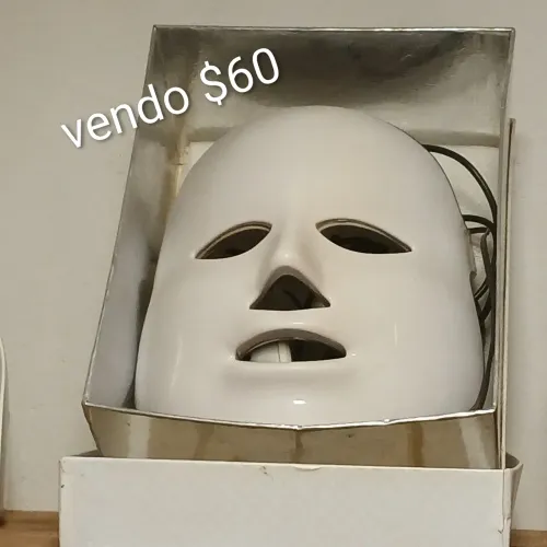 Máscara de led