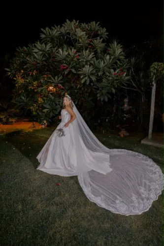 Combo Vestido de Noiva