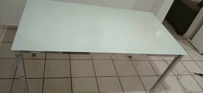 Mesa de vidro