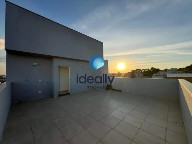 COBERTURA | 2 QUARTOS | 1 VAGA DEMARCADA | TERRAÇO COM VISTA DEFINITIVA | ÁREA 145M²