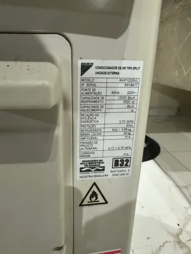 Ar condicionado inverter Daikin