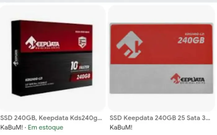 SSD de 240g