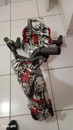 Moto elétrica de drift