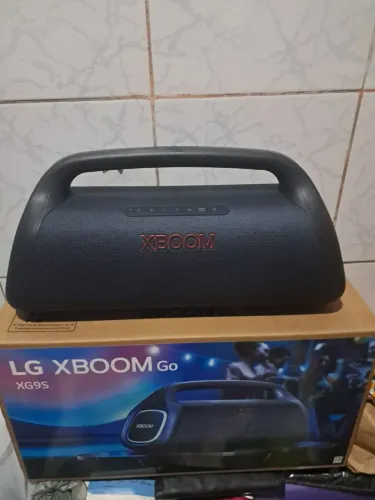 Caixa Boombox LG XG9S