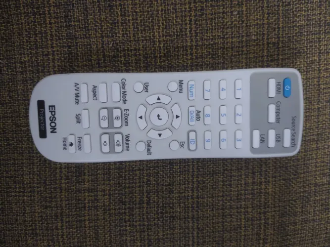 Controle Remoto Projetor Epson  Original 
