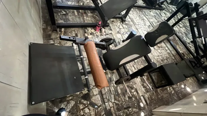 Maquinário de musculação