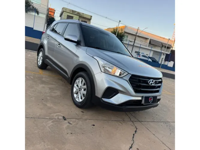 Hyundai Creta Action 1.6 16V Flex AUT 2021