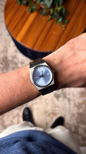 TISSOT PRX AZUL