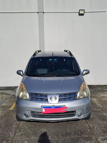 Nissan Livina Grand SL 1.8 16V Flex Fuel Aut. 2012