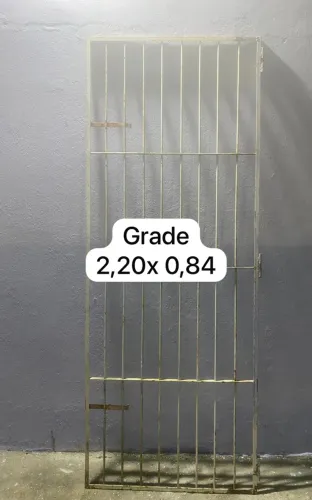 Grades de ferro