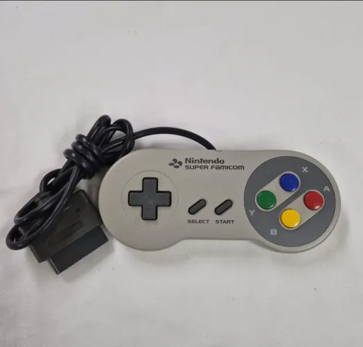 Controle Super Famicom original