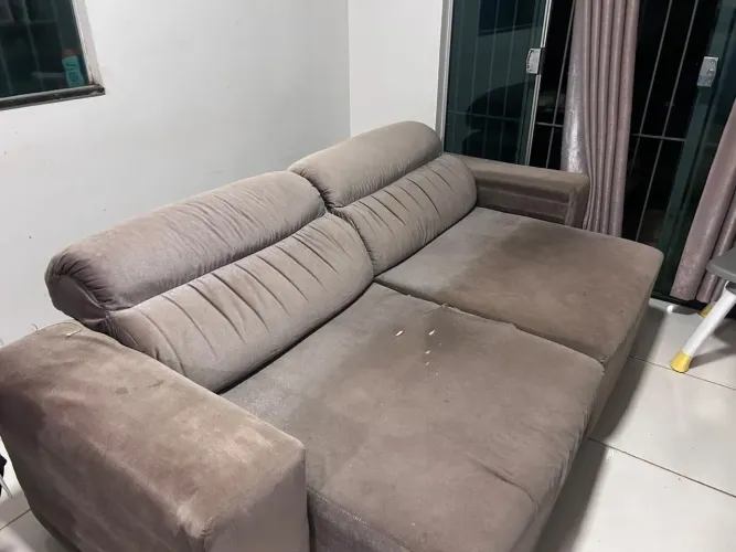Sofá Retrátil e reclinável